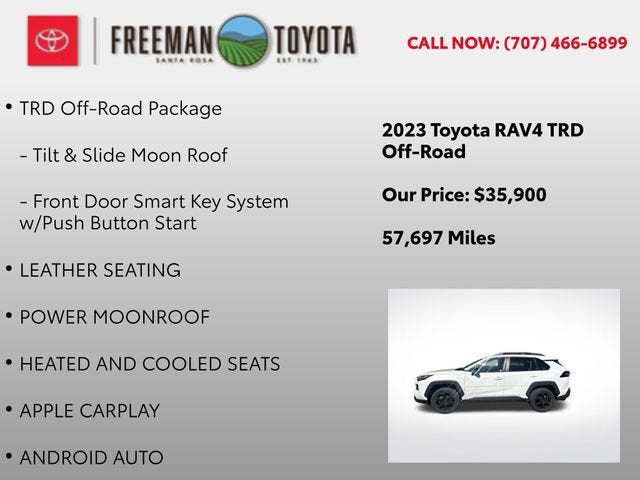 2023 Toyota RAV4 TRD Off Road AWD
