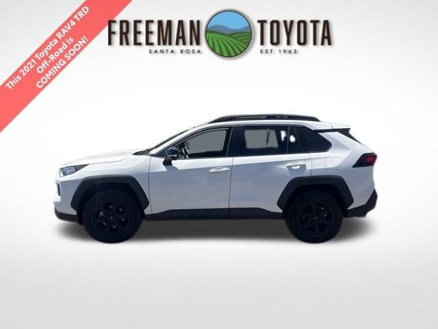 2021 Toyota RAV4 TRD Off Road AWD