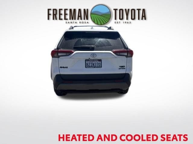 2021 Toyota RAV4 TRD Off Road AWD