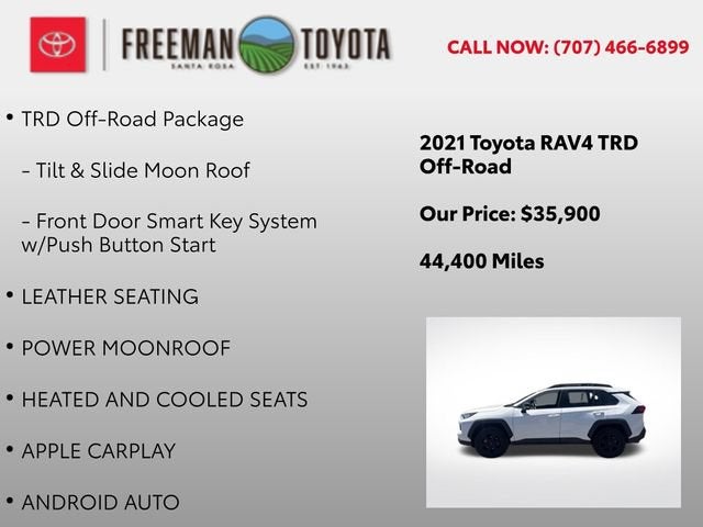 2021 Toyota RAV4 TRD Off Road AWD