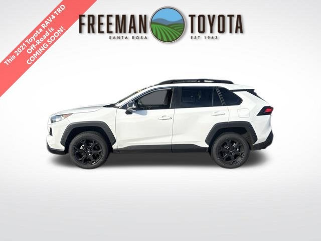 2021 Toyota RAV4 TRD Off Road AWD