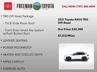 2021 Toyota RAV4 TRD Off Road AWD