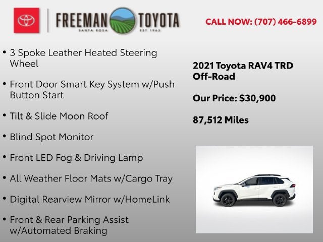 2021 Toyota RAV4 TRD Off Road AWD