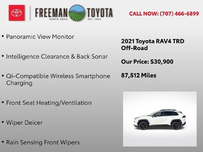 2021 Toyota RAV4 TRD Off Road AWD