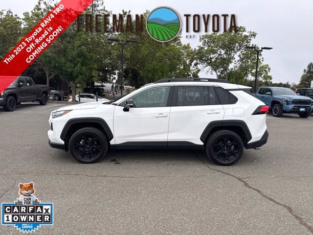 2023 Toyota RAV4 TRD Off Road AWD