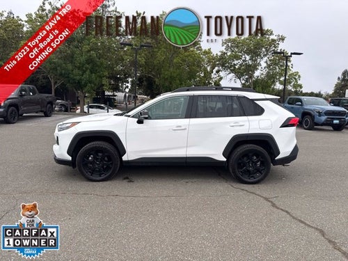 2023 Toyota RAV4 TRD Off Road AWD