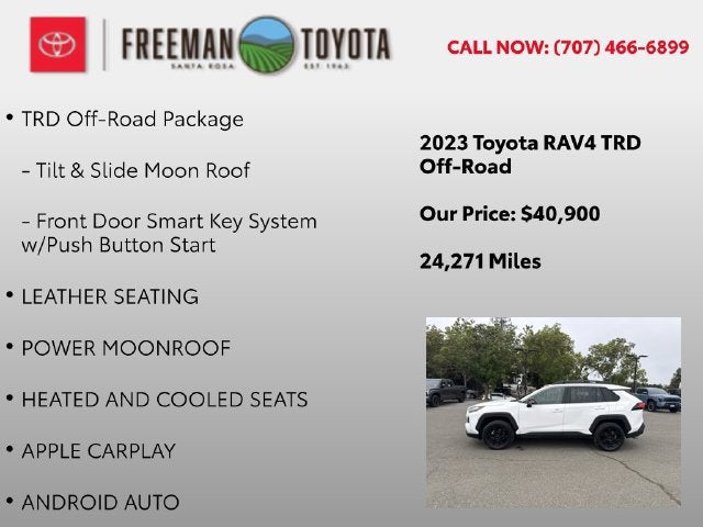 2023 Toyota RAV4 TRD Off Road AWD