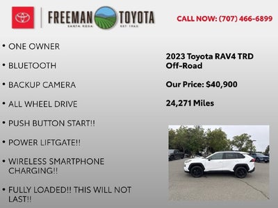 2023 Toyota RAV4 TRD Off Road AWD