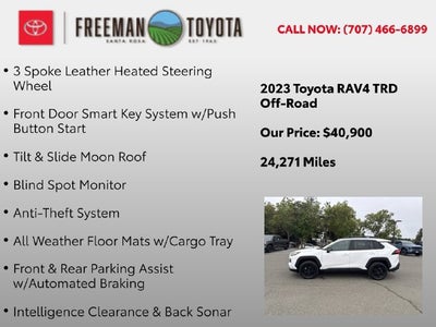 2023 Toyota RAV4 TRD Off Road AWD