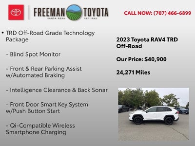 2023 Toyota RAV4 TRD Off Road AWD