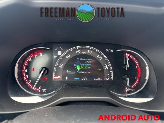 2023 Toyota RAV4 TRD Off Road AWD
