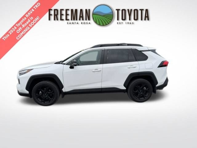 2024 Toyota RAV4 TRD Off Road AWD
