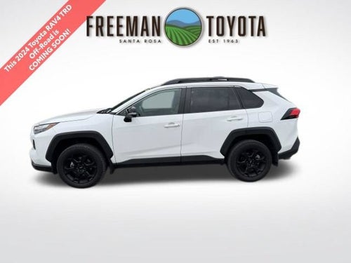 2024 Toyota RAV4 TRD Off Road AWD