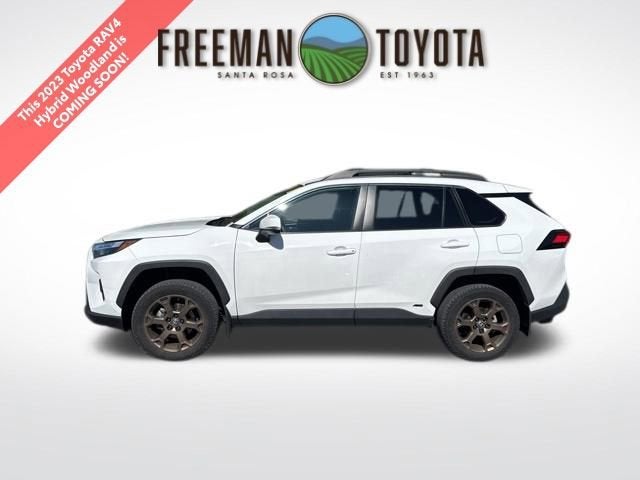 2023 Toyota RAV4 Hybrid Woodland AWD