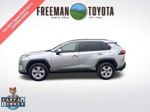 2019 Toyota RAV4 XLE FWD
