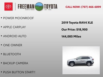 2019 Toyota RAV4 XLE FWD