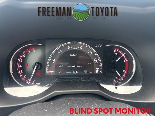 2023 Toyota RAV4 XLE FWD