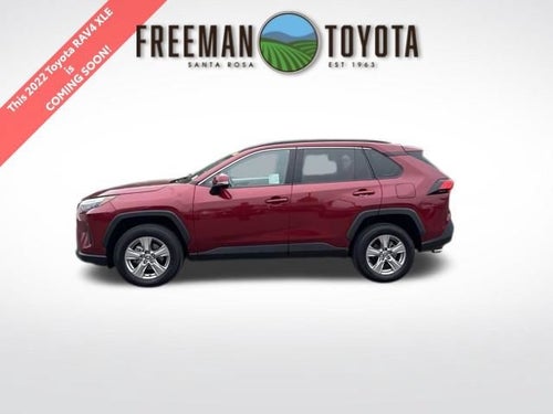 2022 Toyota RAV4 XLE FWD
