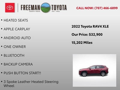 2022 Toyota RAV4 XLE FWD