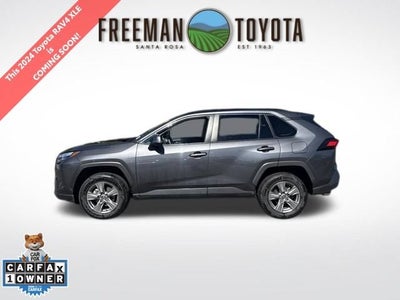 2024 Toyota RAV4 XLE FWD