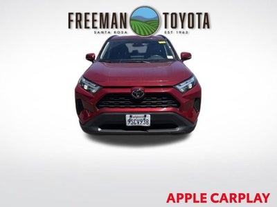 2025 Toyota RAV4 XLE FWD