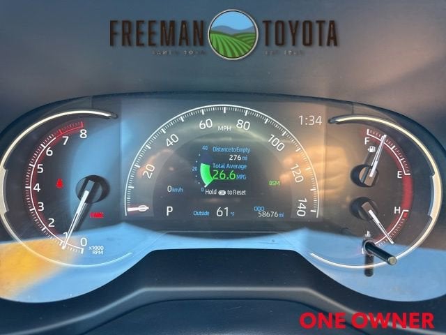 2024 Toyota RAV4 XLE FWD