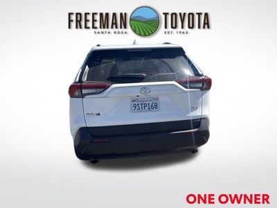 2025 Toyota RAV4 XLE FWD