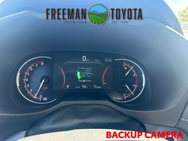 2025 Toyota RAV4 XLE FWD