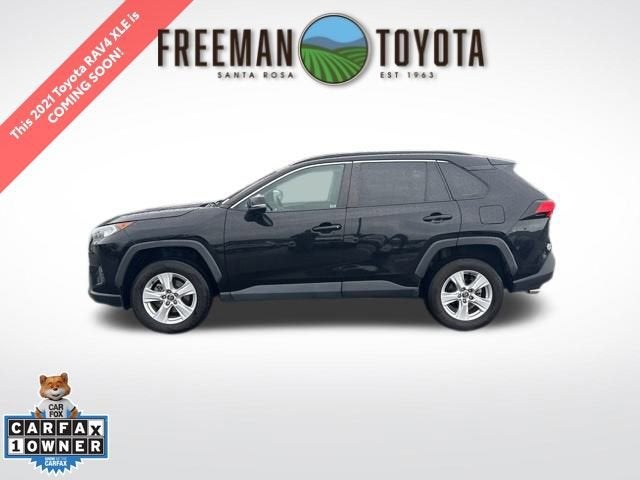 2021 Toyota RAV4 XLE FWD