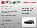 2021 Toyota RAV4 XLE FWD
