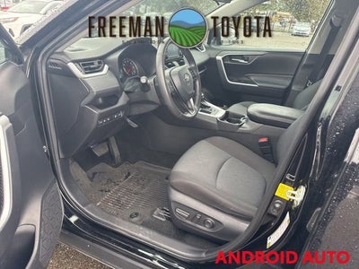 2021 Toyota RAV4 XLE FWD