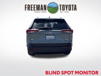 2022 Toyota RAV4 XLE FWD