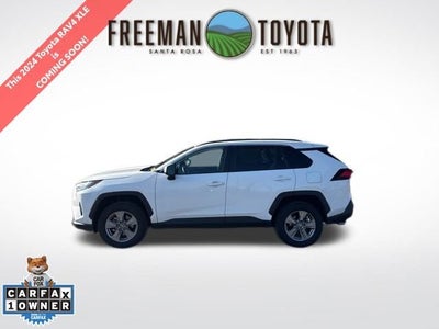2024 Toyota RAV4 XLE FWD