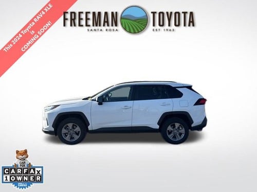 2024 Toyota RAV4 XLE FWD