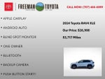 2024 Toyota RAV4 XLE FWD