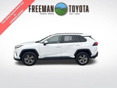 2024 Toyota RAV4 XLE FWD