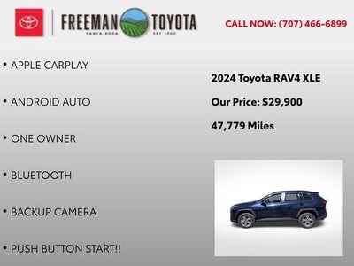 2024 Toyota RAV4 XLE FWD
