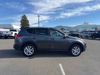 2013 Toyota RAV4 FWD 4dr Limited