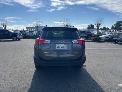 2013 Toyota RAV4 FWD 4dr Limited
