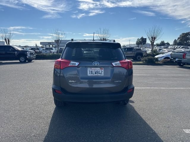 2013 Toyota RAV4 FWD 4dr Limited