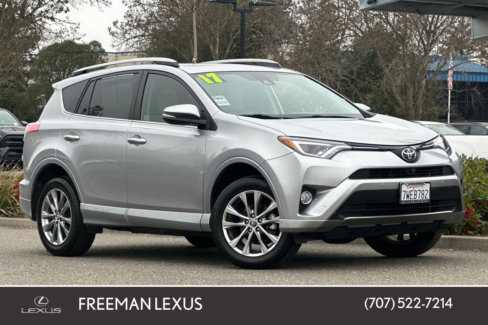 2017 Toyota RAV4 Limited