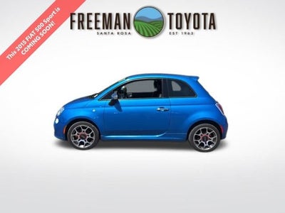 2015 FIAT 500 2dr HB Sport