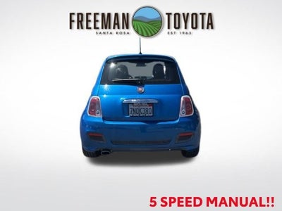 2015 FIAT 500 2dr HB Sport