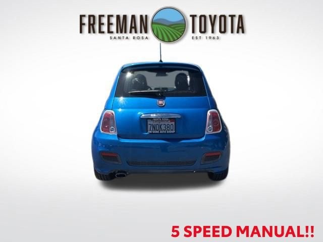 2015 FIAT 500 2dr HB Sport