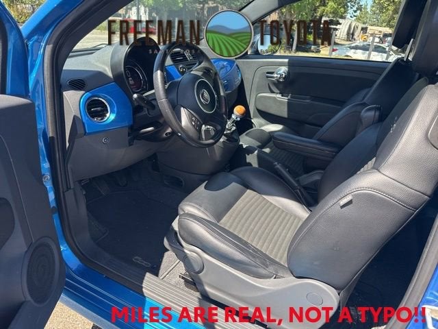 2015 FIAT 500 2dr HB Sport