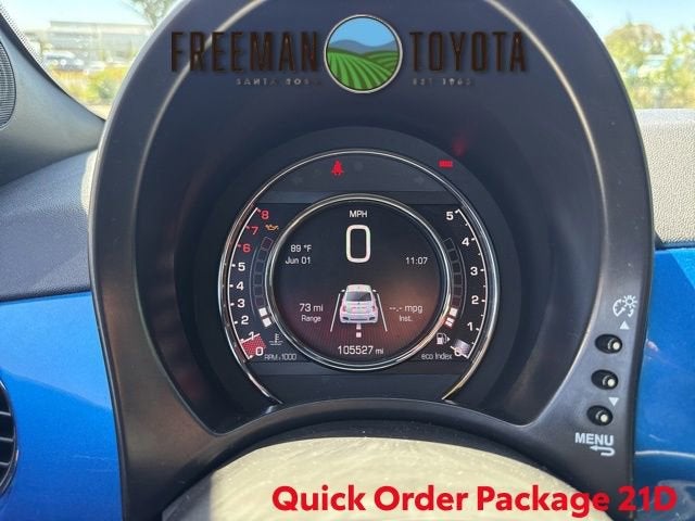 2015 FIAT 500 2dr HB Sport