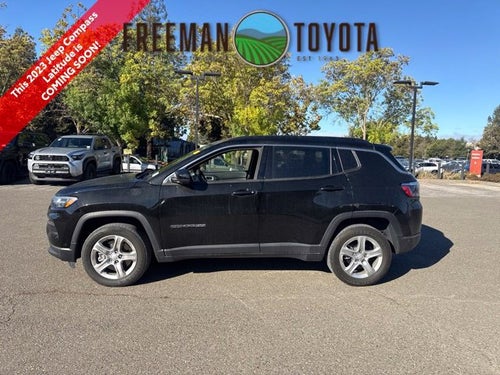 2023 Jeep Compass Latitude 4x4