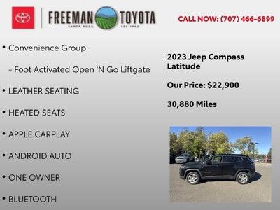 2023 Jeep Compass Latitude 4x4