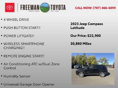 2023 Jeep Compass Latitude 4x4