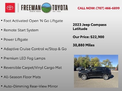 2023 Jeep Compass Latitude 4x4